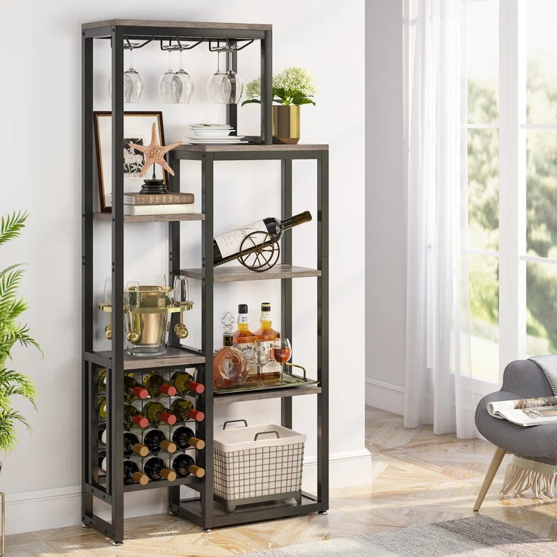 Display Rack: 12 Wine Bottle Rack