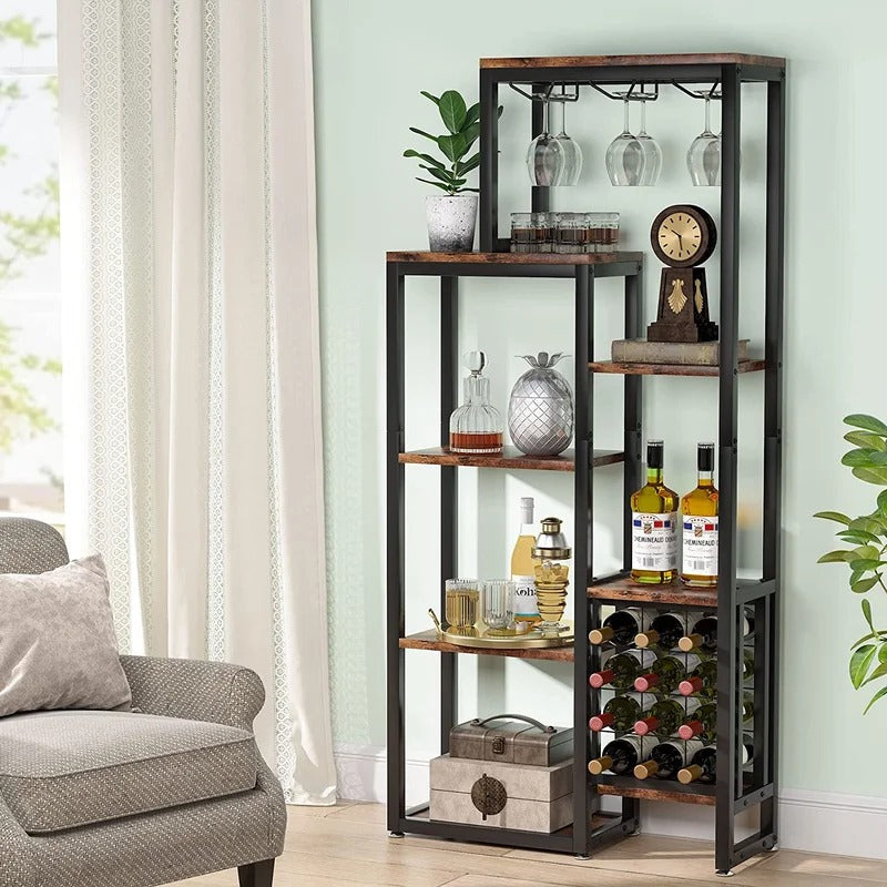 Display Rack: 12 Wine Bottle Rack