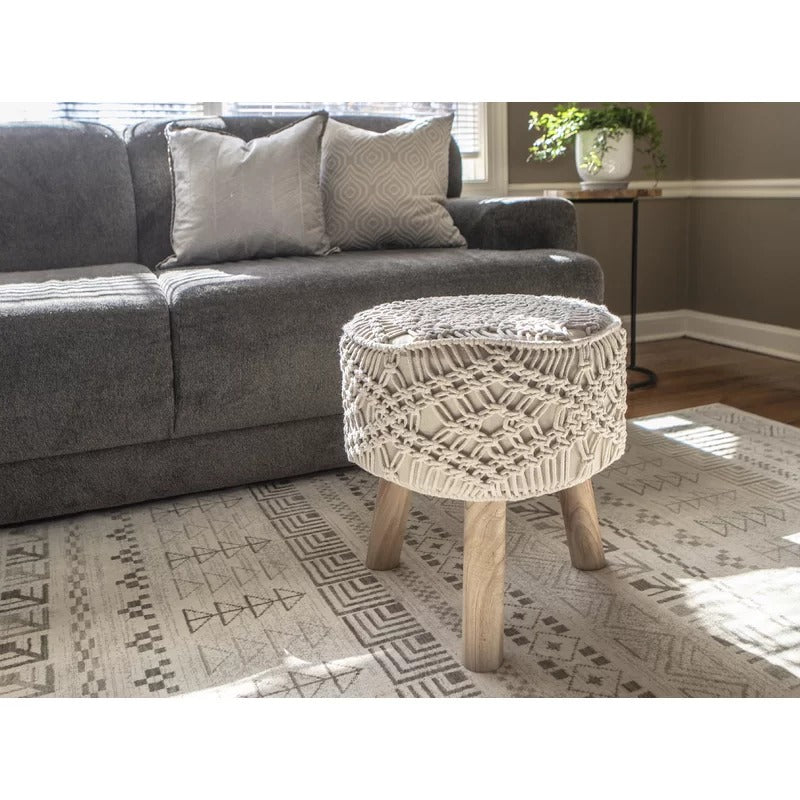 Seating Stool: 18'' Tall Accent Stool