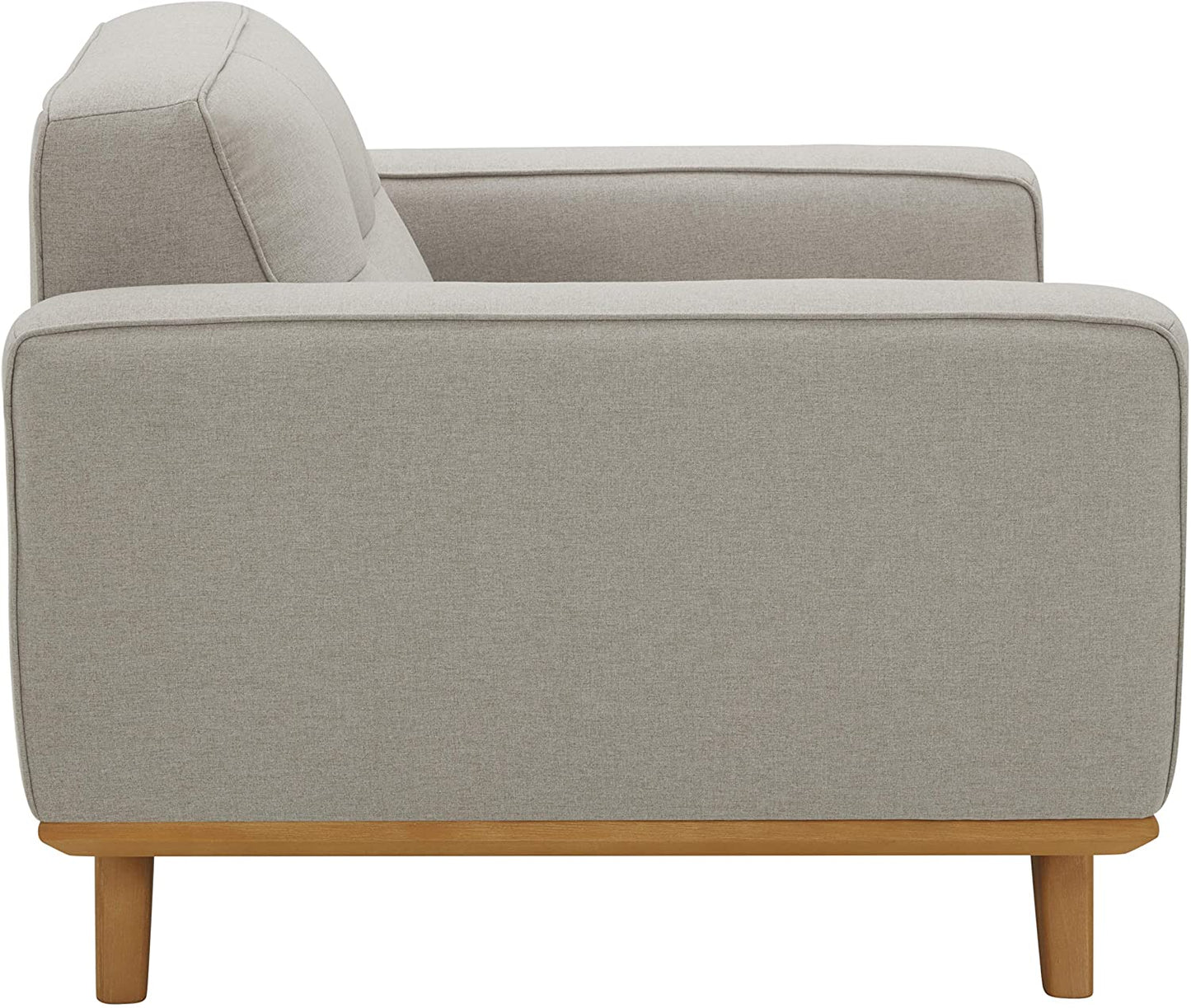 Sofa Chair : Modern Chair with Wood Base