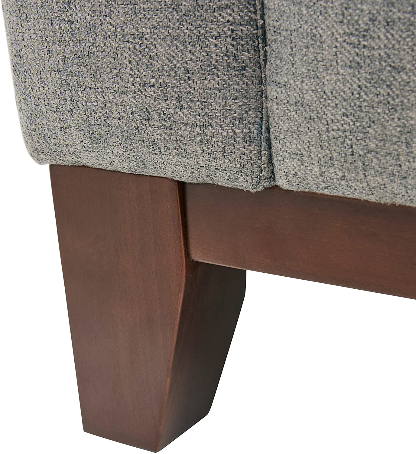 Sofa Chair : Grey Weave Living Room Arm Chair