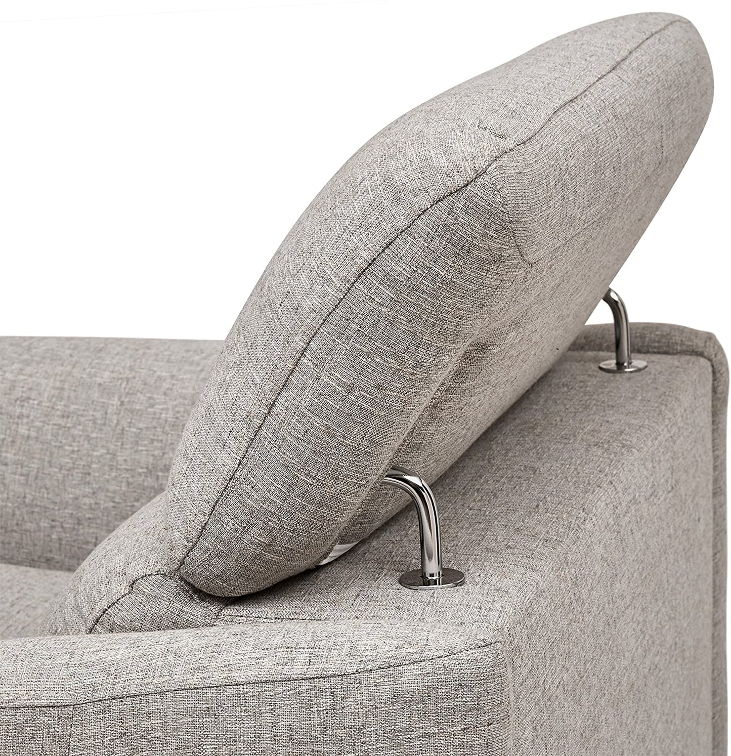 Sofa Chair : Light Grey Living Room Arm Chair