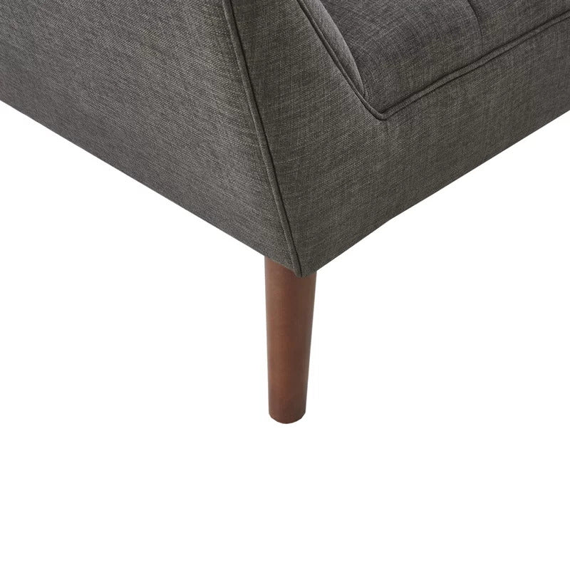 1 Seater Sofa Set 38'' Wide Tufted Armchair