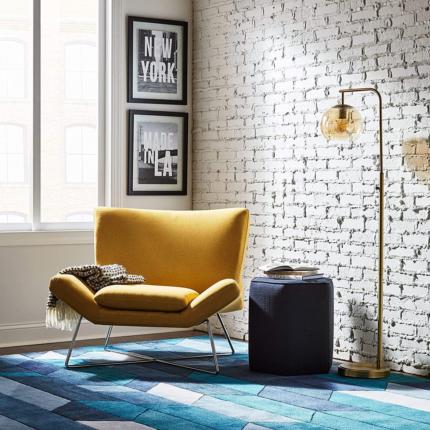 Sofa Chair: Canary,Aqua,Grey Sofa Set
