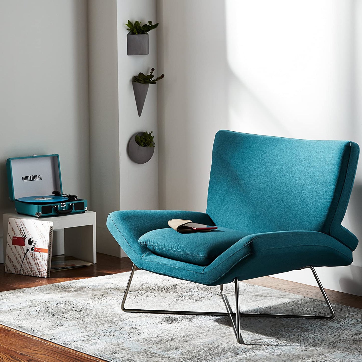 Sofa Chair: Canary,Aqua,Grey Sofa Set