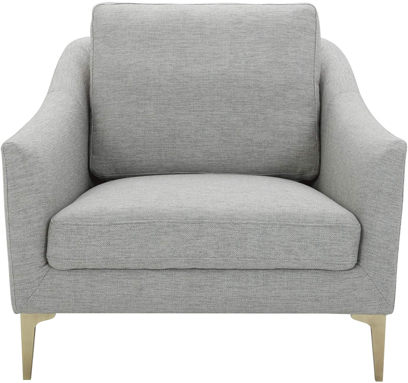 Sofa Chair: Blue, Cognac Leatherette, Grey Leatherette, Light Grey