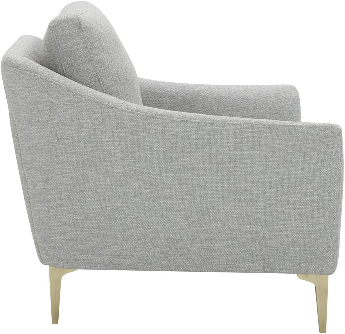 Sofa Chair: Blue, Cognac Leatherette, Grey Leatherette, Light Grey
