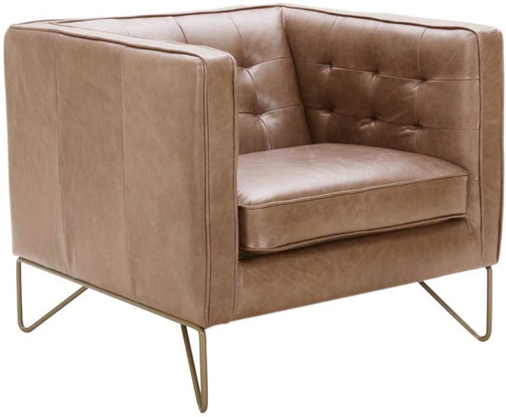 Sofa Chair: Cognac Leatherette, Emerald, Grey Leatherette, Teal Sofa Set