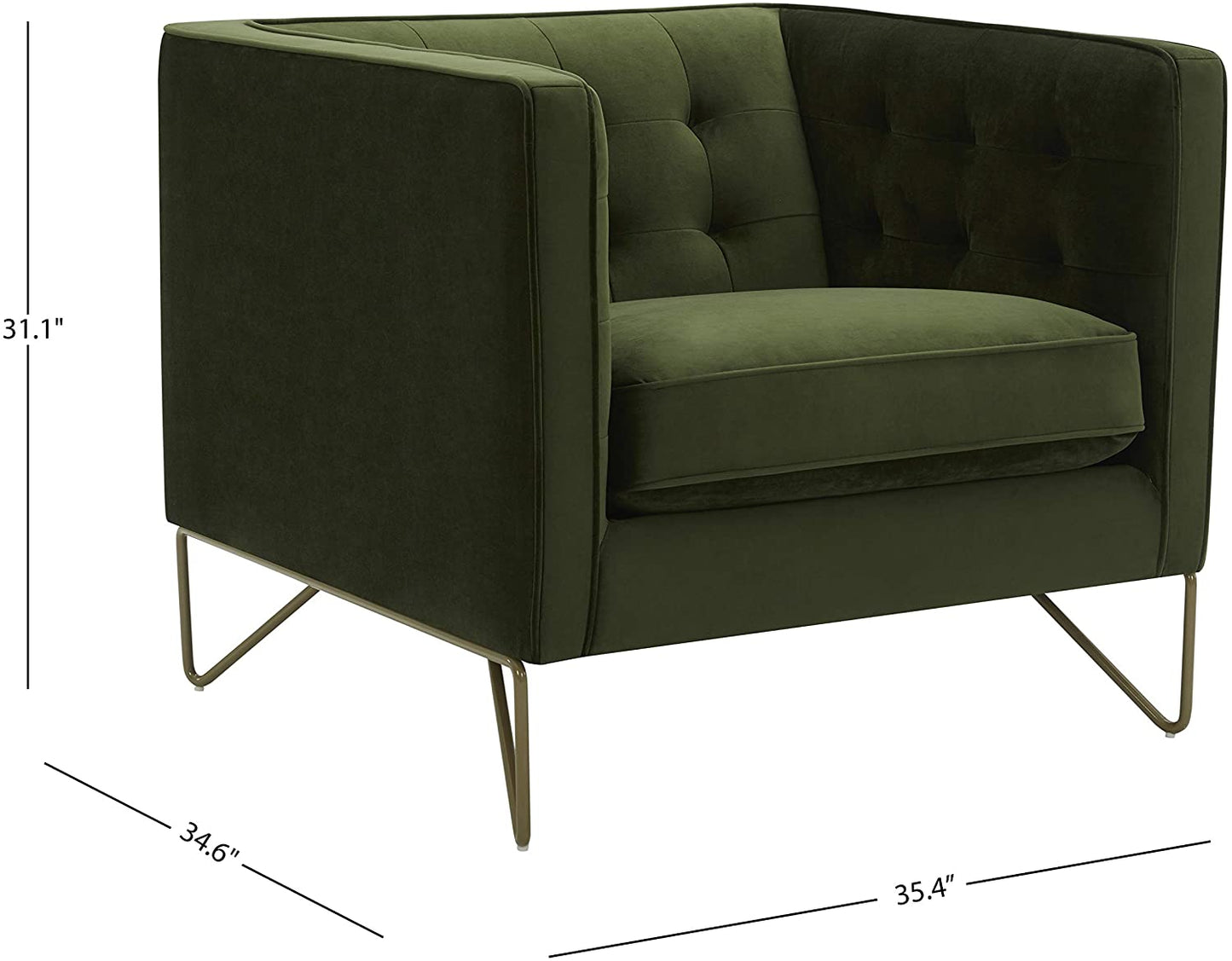 Sofa Chair: Cognac Leatherette, Emerald, Grey Leatherette, Teal Sofa Set