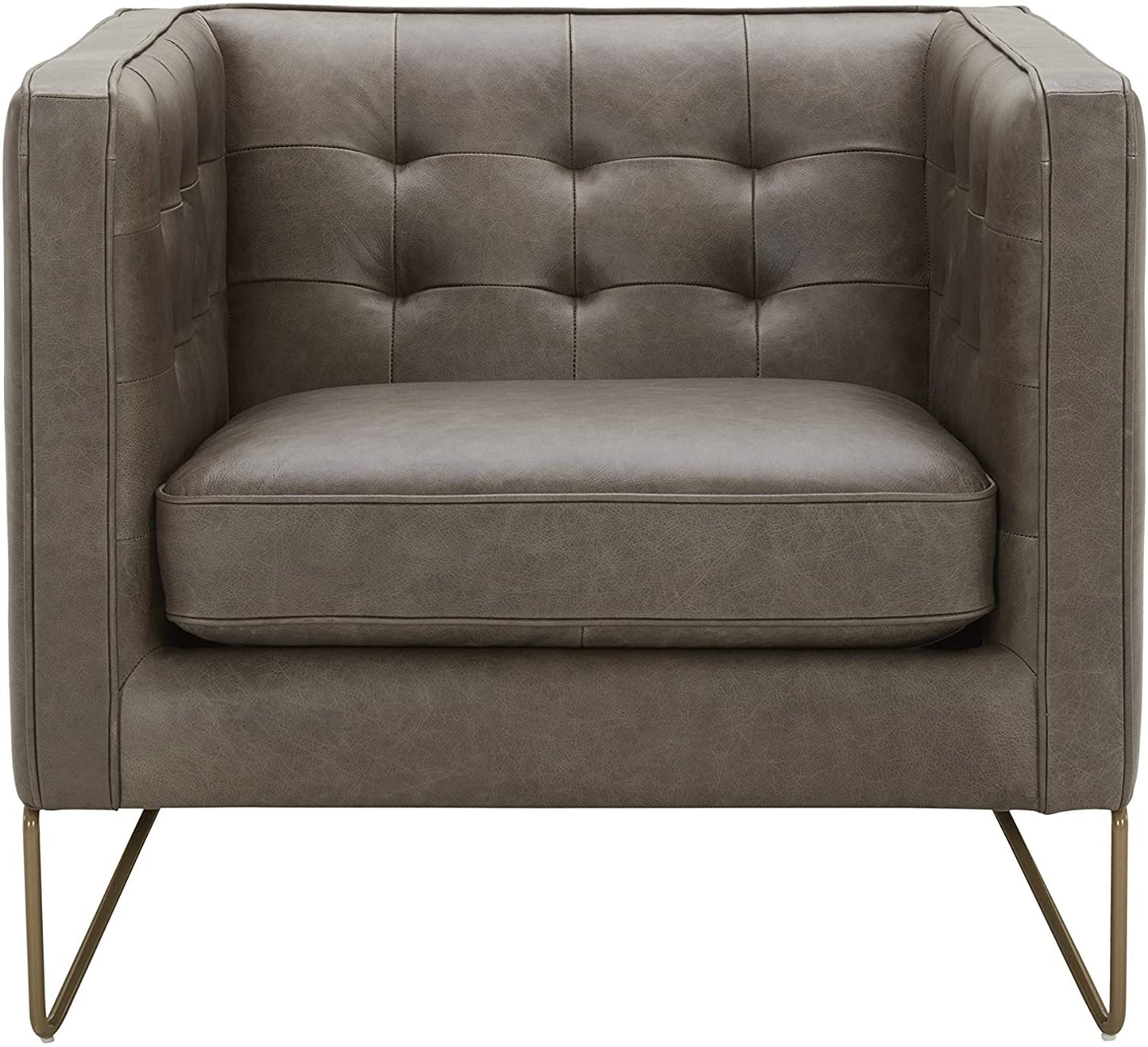 Sofa Chair: Cognac Leatherette, Emerald, Grey Leatherette, Teal Sofa Set