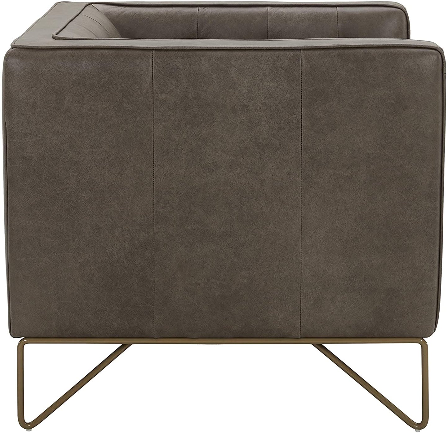 Sofa Chair: Cognac Leatherette, Emerald, Grey Leatherette, Teal Sofa Set