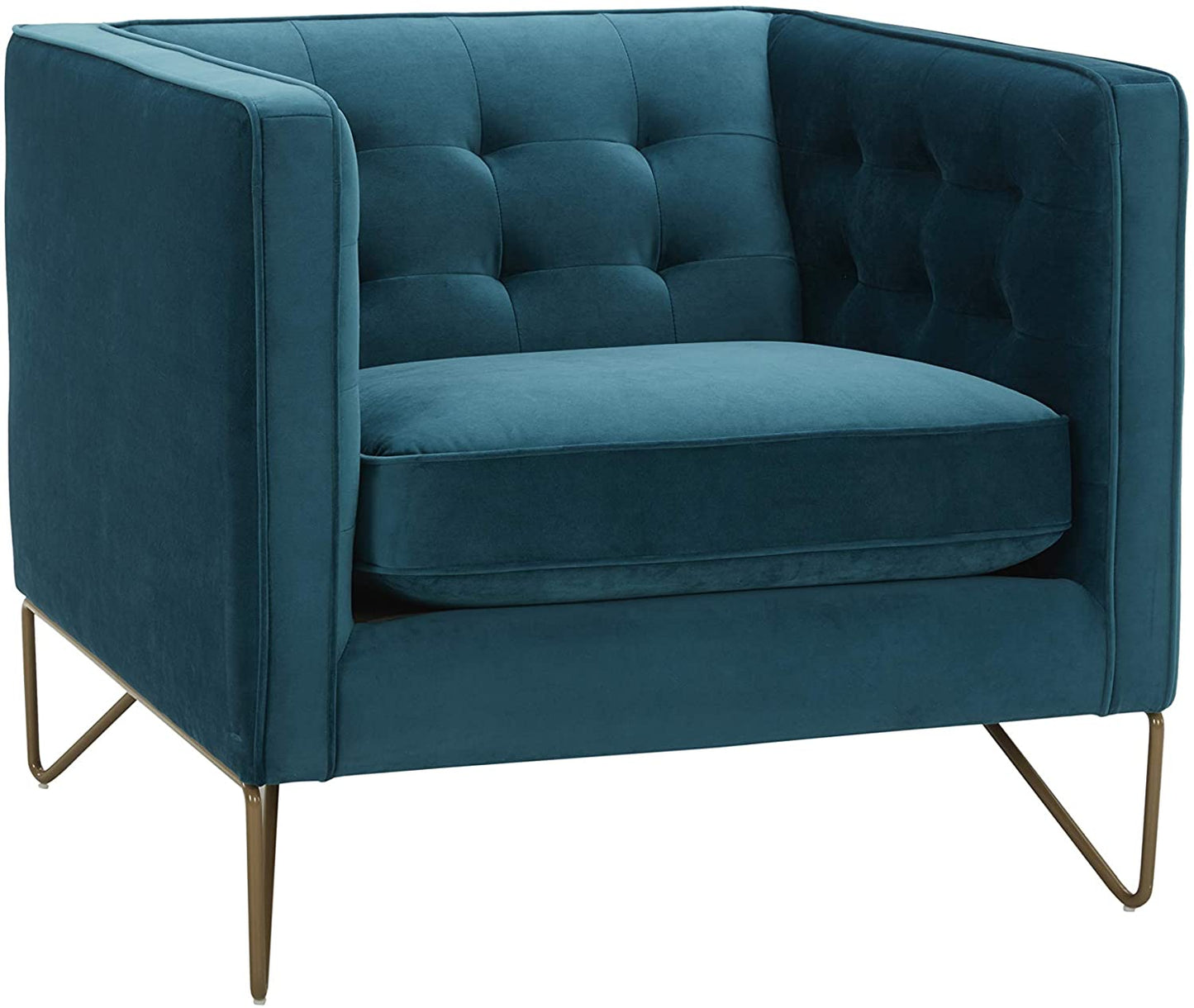 Sofa Chair: Cognac Leatherette, Emerald, Grey Leatherette, Teal Sofa Set