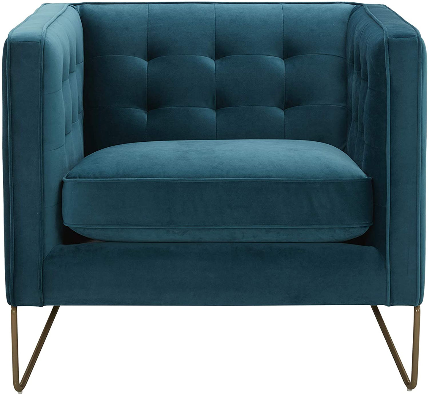 Sofa Chair: Cognac Leatherette, Emerald, Grey Leatherette, Teal Sofa Set