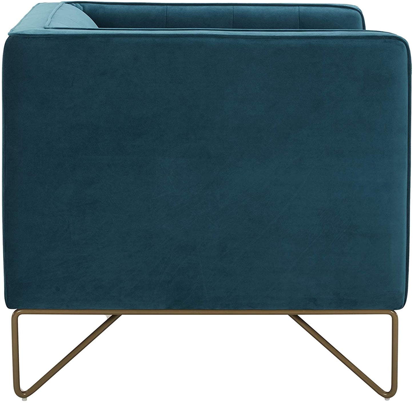 Sofa Chair: Cognac Leatherette, Emerald, Grey Leatherette, Teal Sofa Set