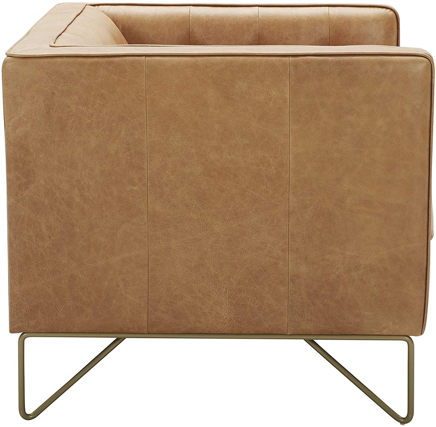Sofa Chair: Cognac Leatherette, Emerald, Grey Leatherette, Teal Sofa Set