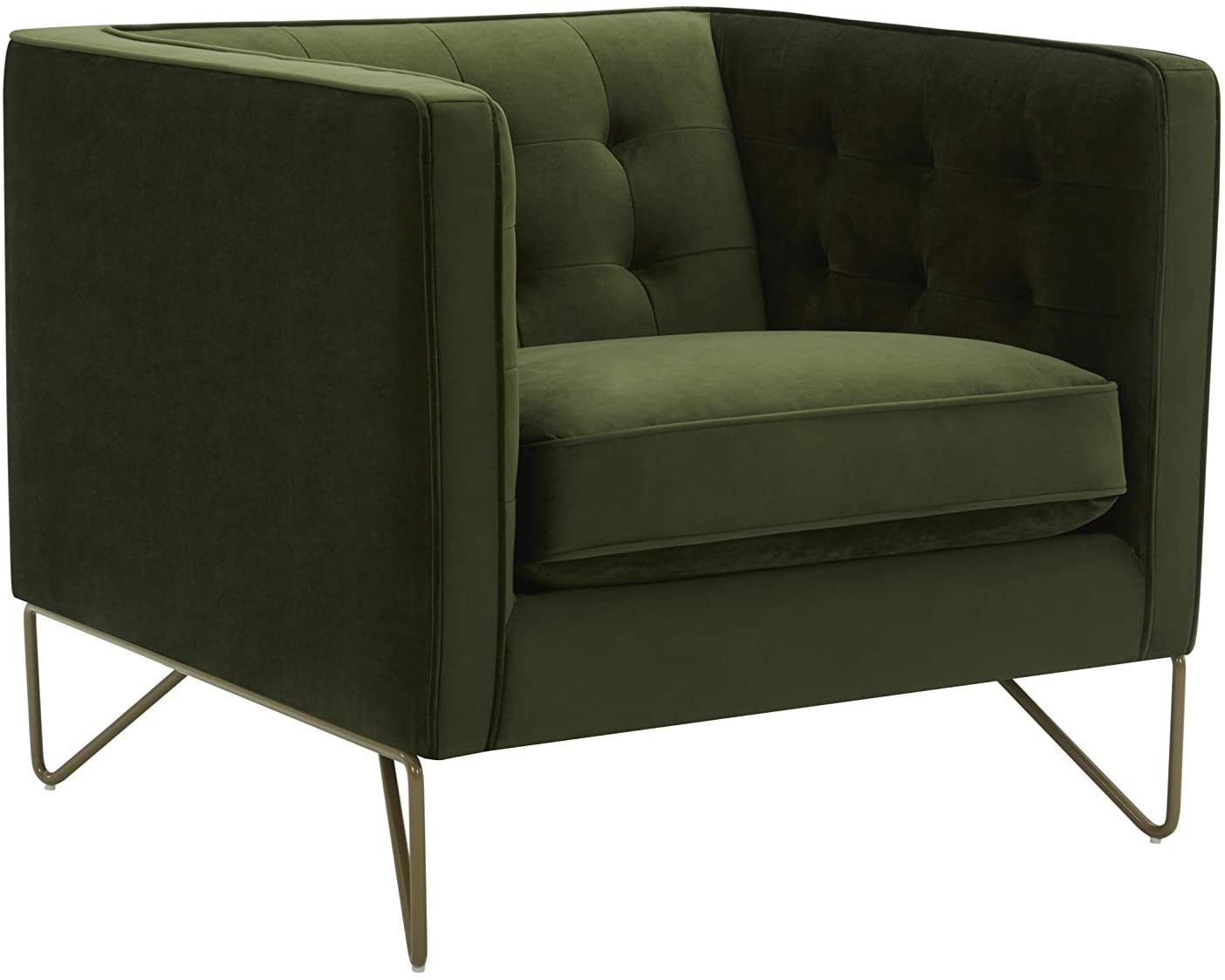 Sofa Chair: Cognac Leatherette, Emerald, Grey Leatherette, Teal Sofa Set