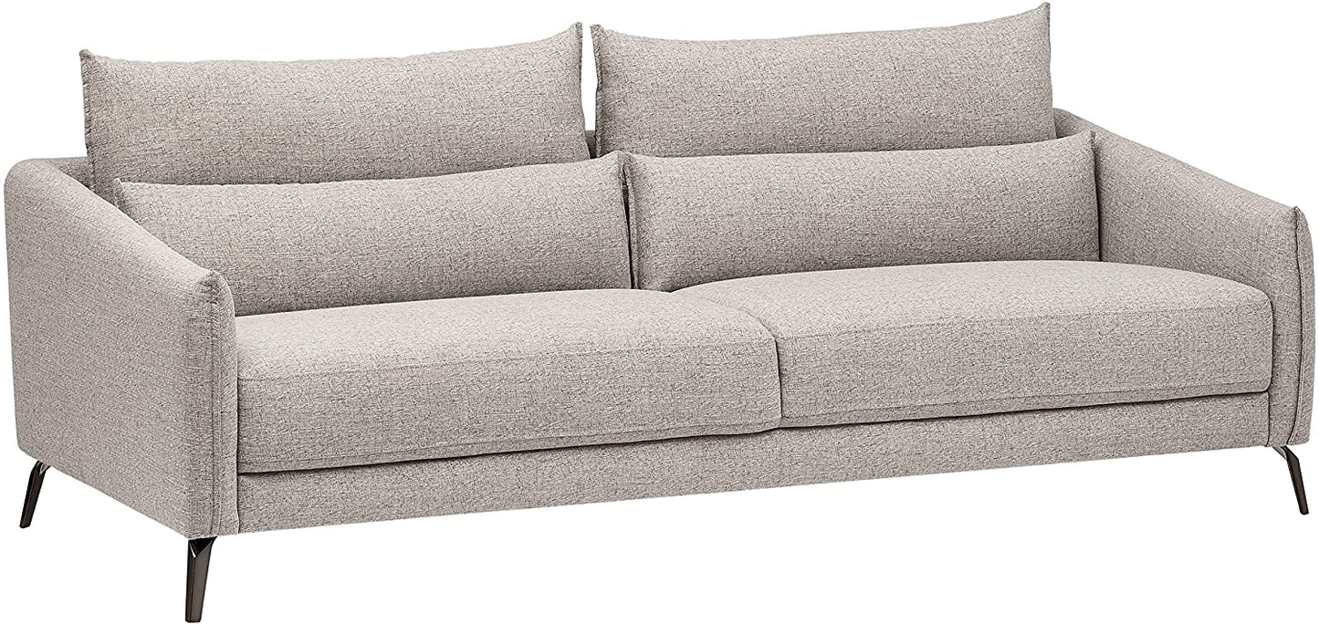2 Seater Sofa : Dark Grey Sofa Set