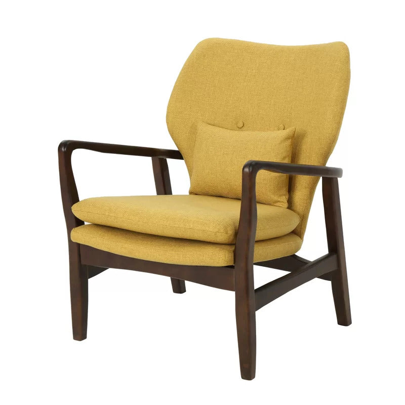 1 Seater Sofa Set : JIYA 24.02'' Wide Tufted Armchair