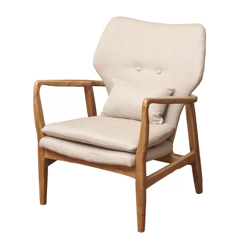 1 Seater Sofa Set : JIYA 24.02'' Wide Tufted Armchair