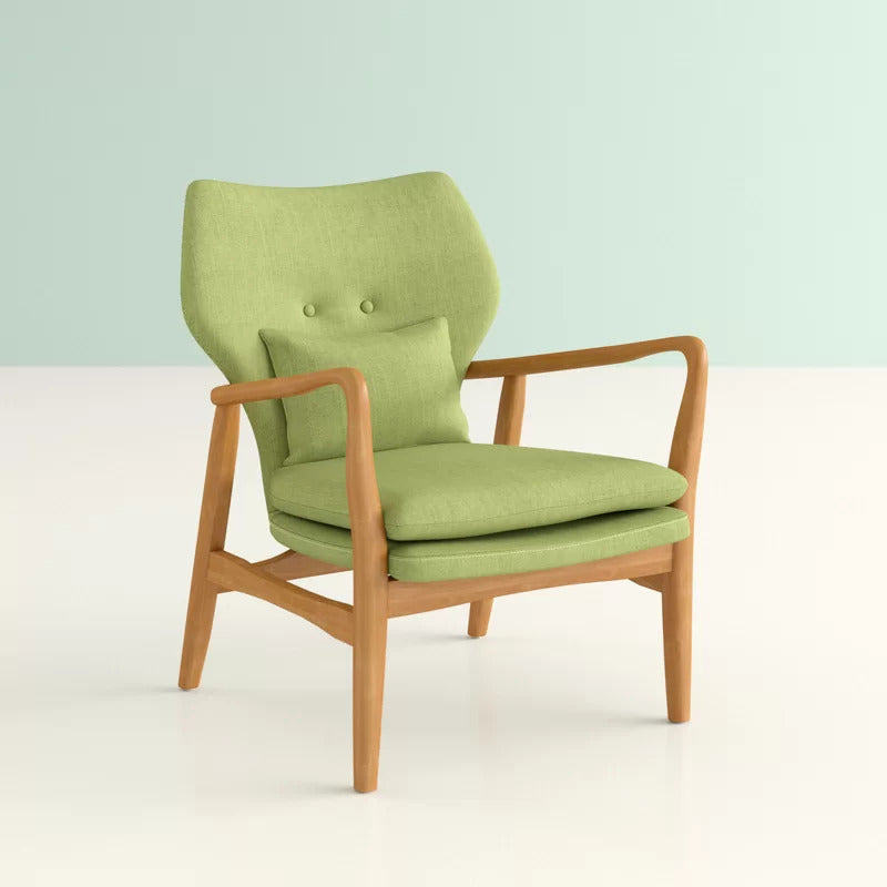 1 Seater Sofa Set : JIYA 24.02'' Wide Tufted Armchair