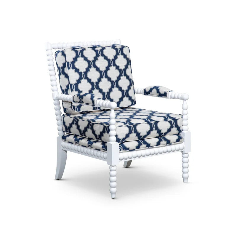 Armchair : KIA 27.75'' Wide Armchair Antique Chair