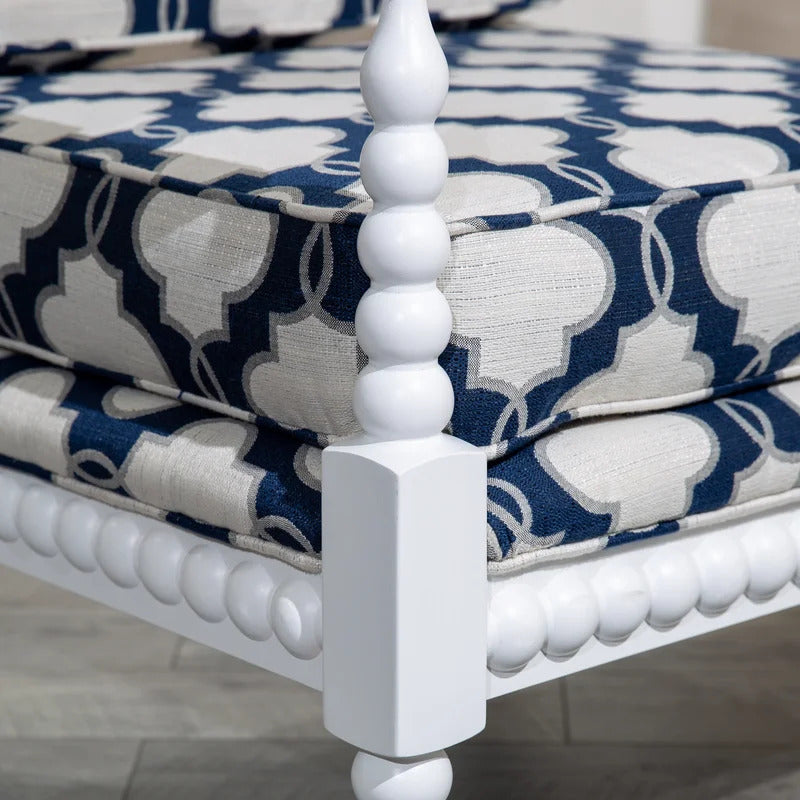 Armchair : KIA 27.75'' Wide Armchair Antique Chair