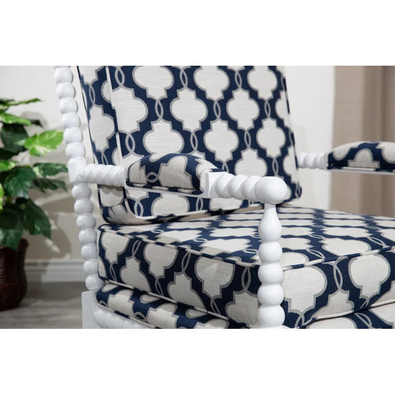 Armchair : KIA 27.75'' Wide Armchair Antique Chair