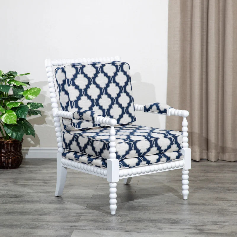 Armchair : KIA 27.75'' Wide Armchair Antique Chair