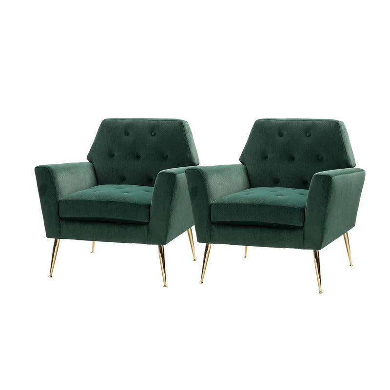 Armchair : MIA 30.5'' Wide Tufted Armchair