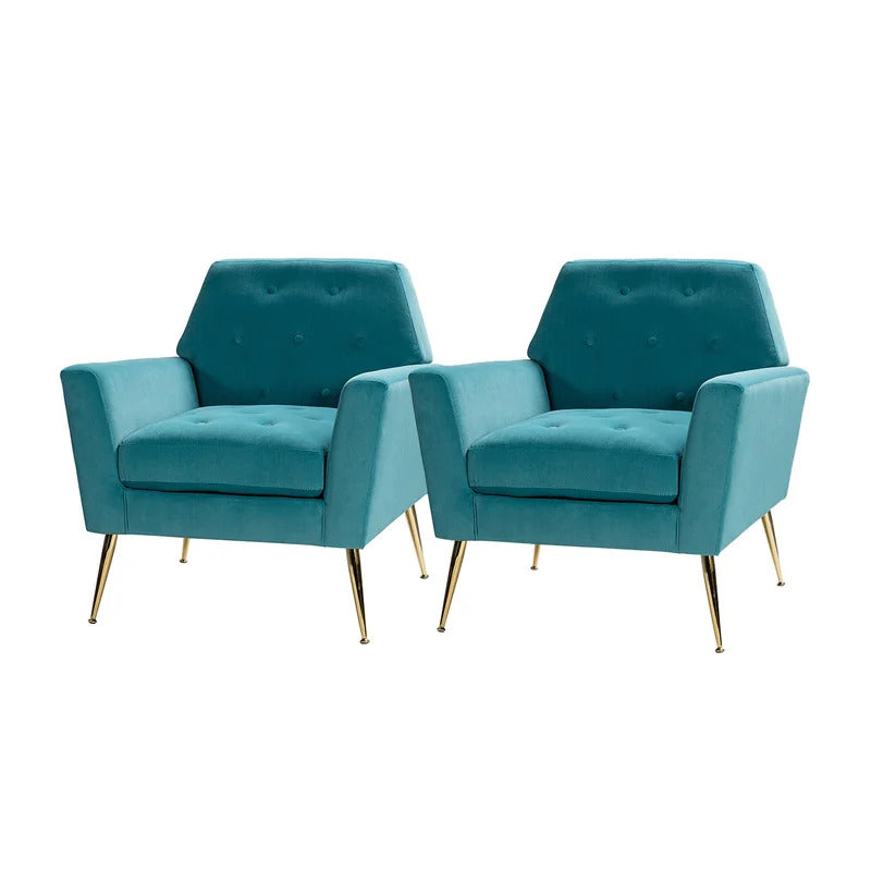 Armchair : MIA 30.5'' Wide Tufted Armchair