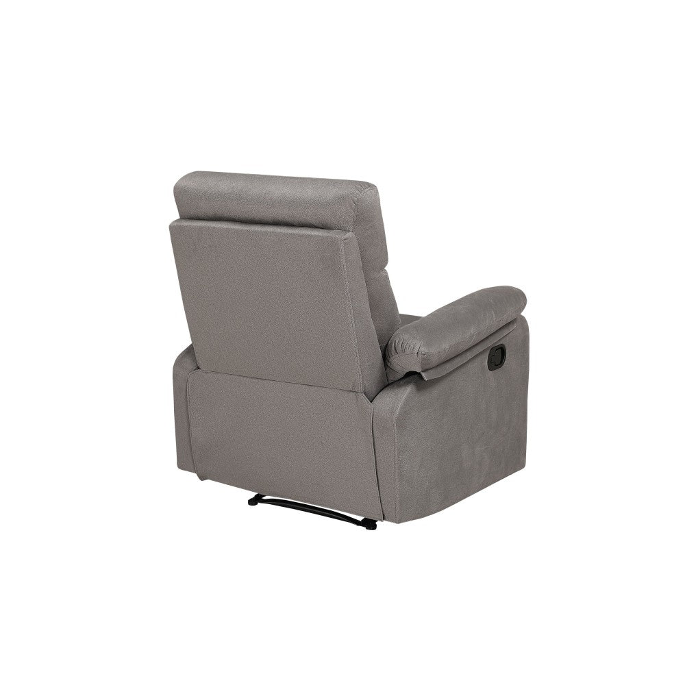 1 Seater Sofa Set: One Seater Recliner And Massage Chairs In Grey Color