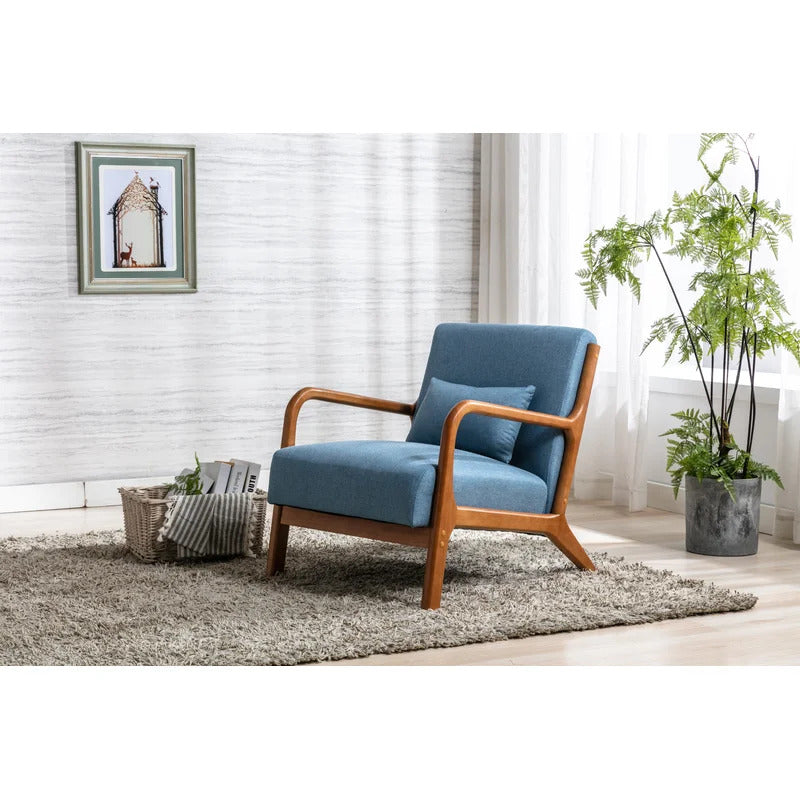 1 Seater Sofa Set : PIKU 32.7'' Wide Armchair