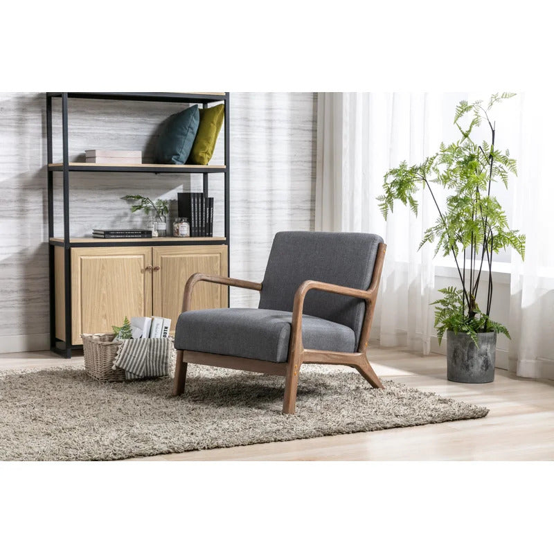 1 Seater Sofa Set : PIKU 32.7'' Wide Armchair