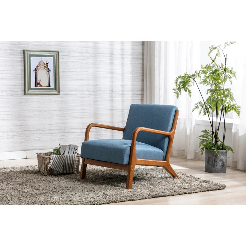 1 Seater Sofa Set : PIKU 32.7'' Wide ArmchairArmchair PIKU 32.7'' Wide Armchair