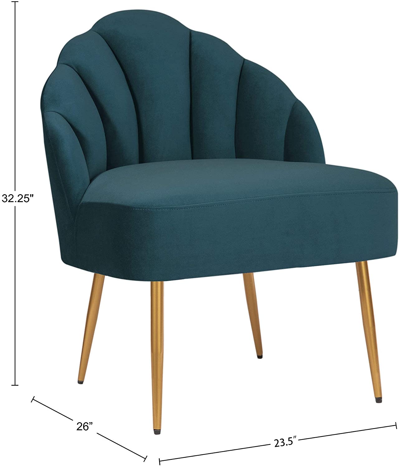 Sofa Chair: Rose, Teal Sofa Set