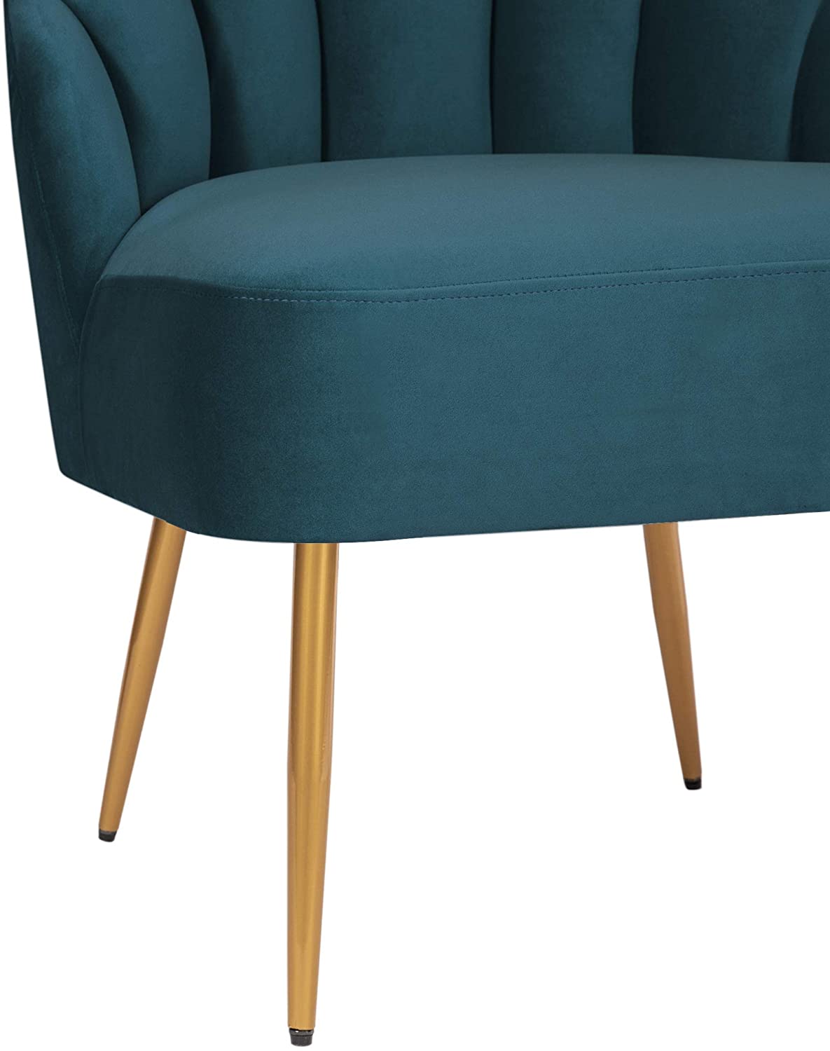 Sofa Chair: Rose, Teal Sofa Set