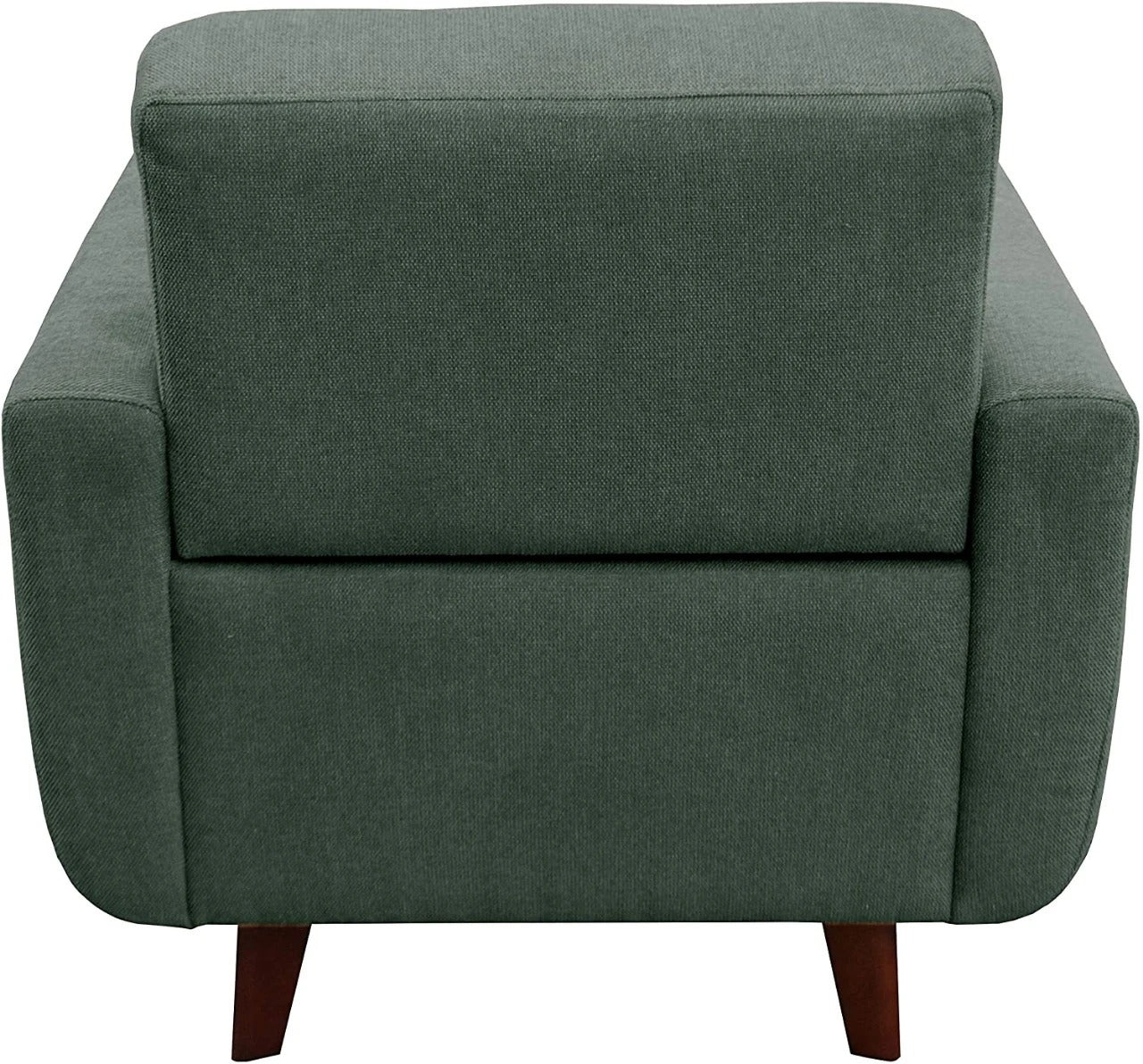 Sofa Chair : Storm Grey Armchair with Tapered Legs