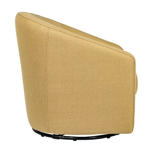 Sofa Chair : White Rounded Back Sofa Set