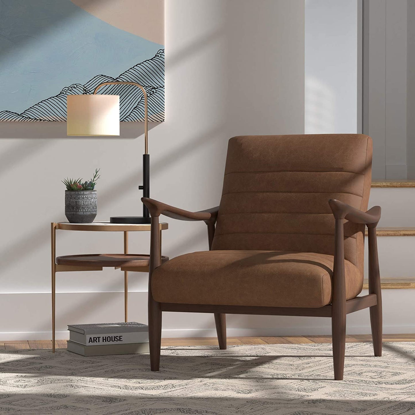 Sofa Chair: Wood Antique Chair Sofa
