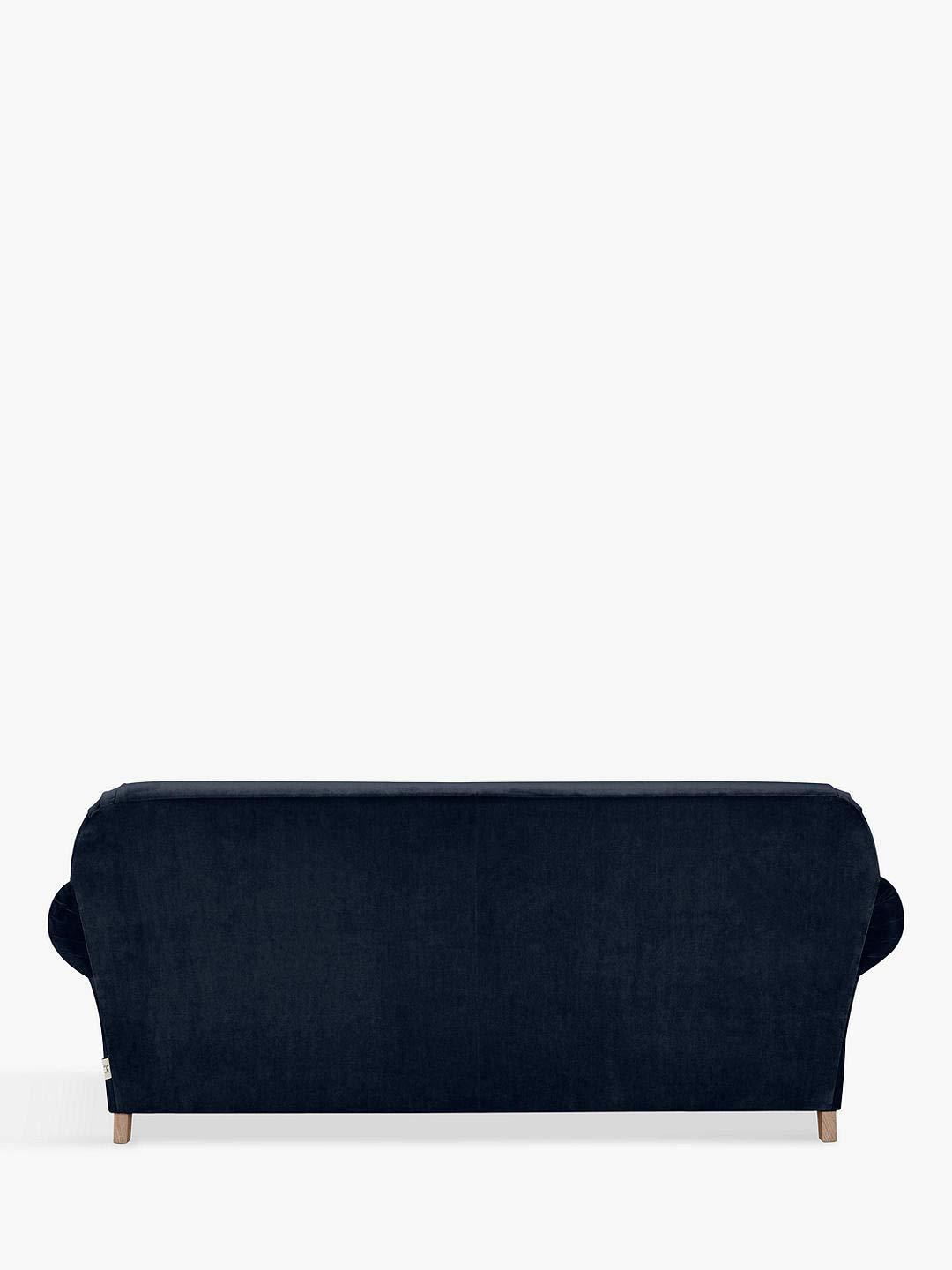 2 Seater Sofa : Clever Velvet Fabric Sofa Set, (Blue)