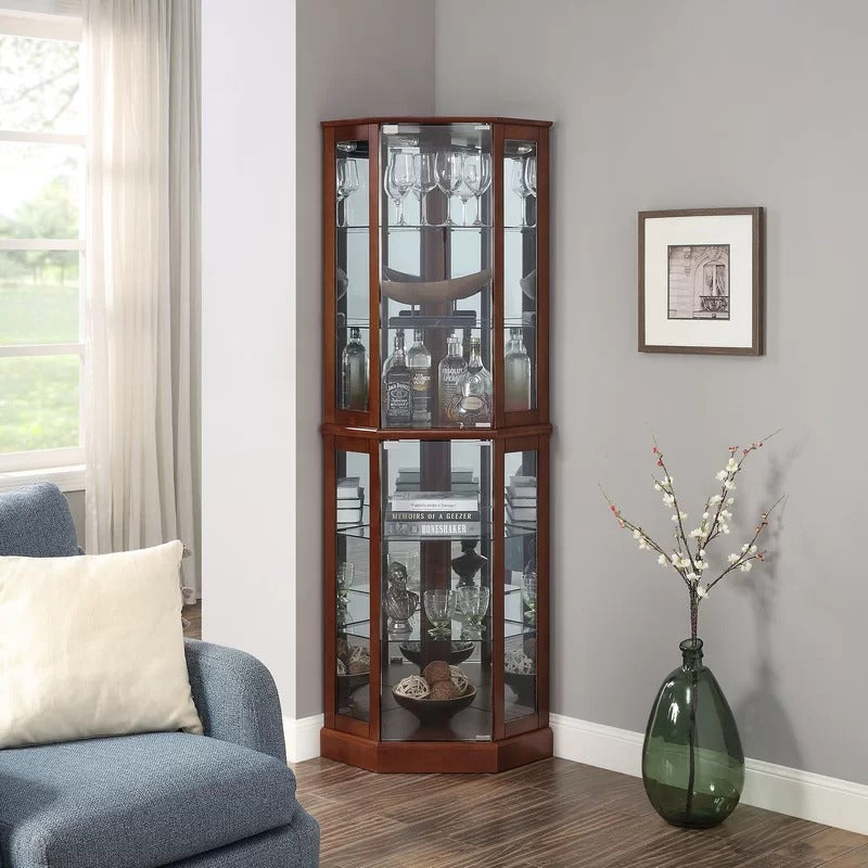 Display Unit: 26'' Wide Mirrored Cabinet
