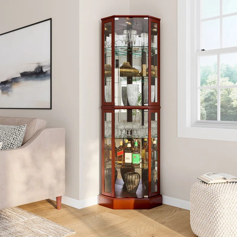 Display Unit: 26'' Wide Mirrored Cabinet