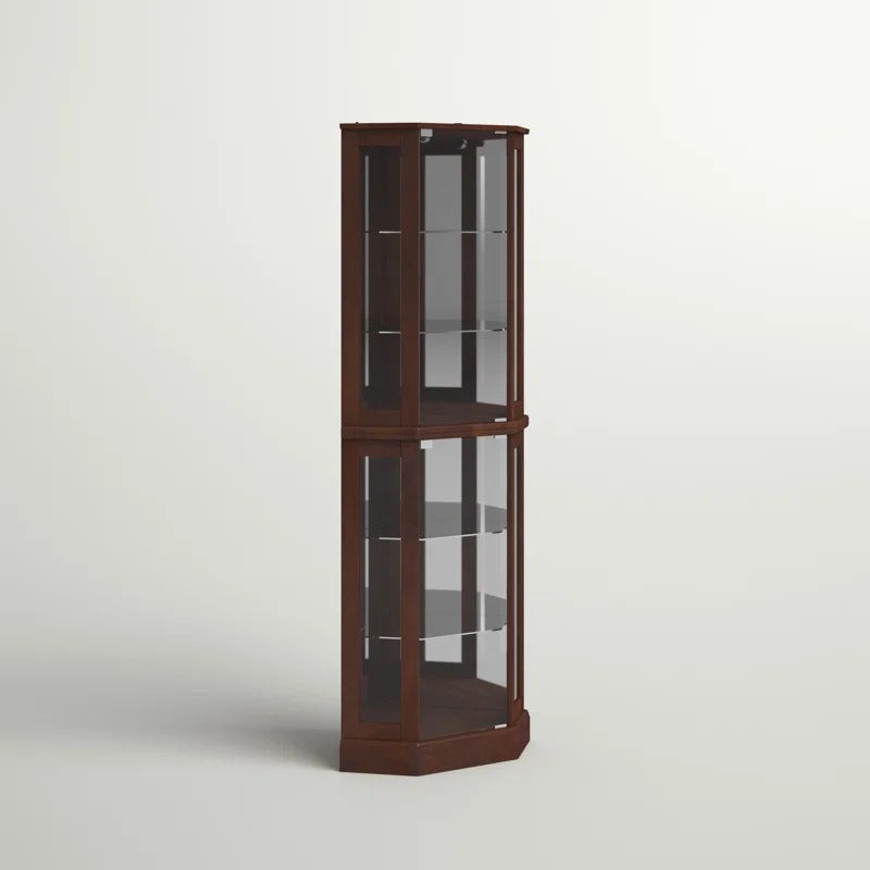 Display Unit: 26'' Wide Mirrored Cabinet