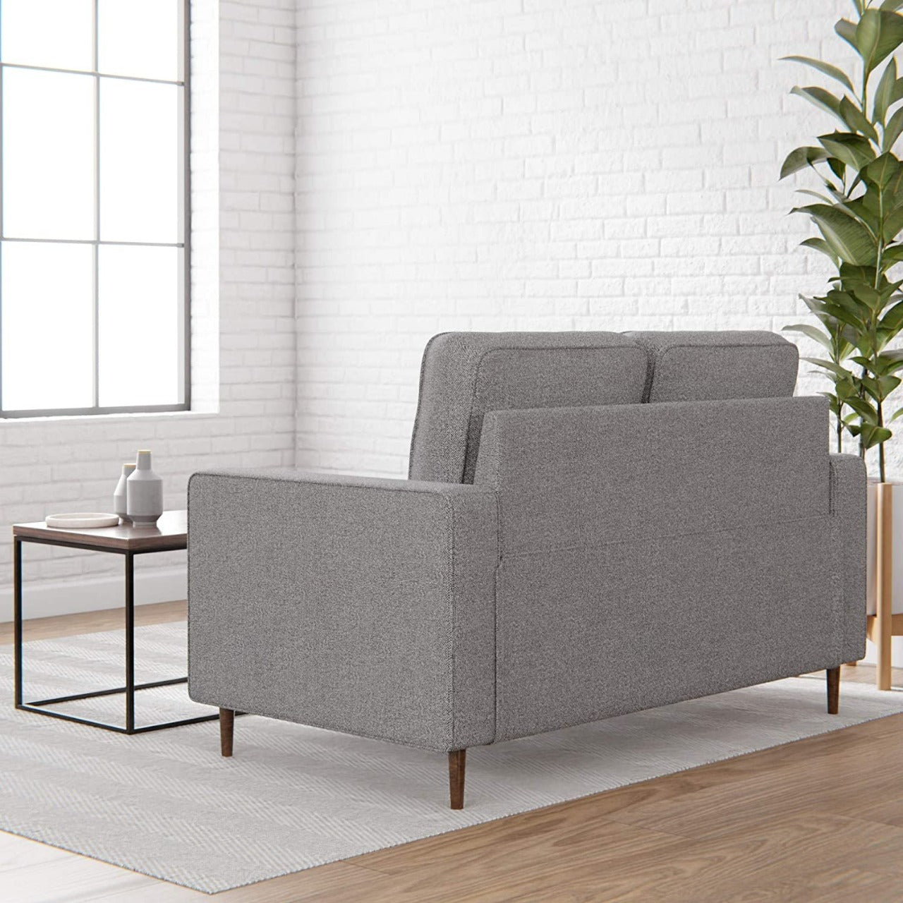 2 Seater Sofa : Faux Leatherette Sofa Set, Multicolour Options