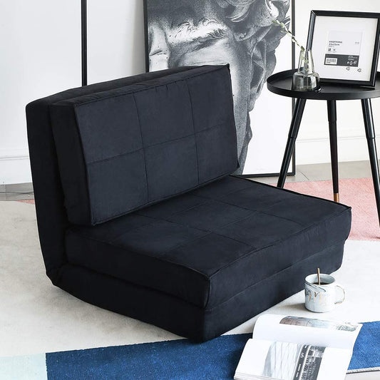 Sofa Cum Bed: Black Sofa Bed