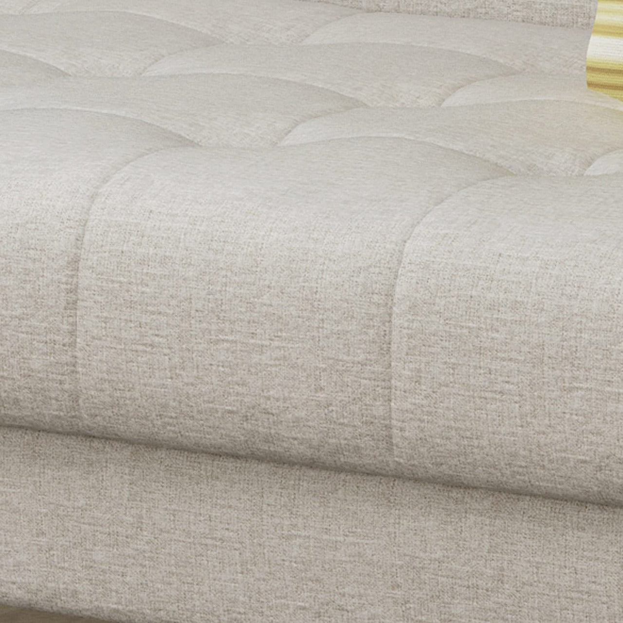 2 Seater Sofa : DEV Fabric Sofa(Blue)