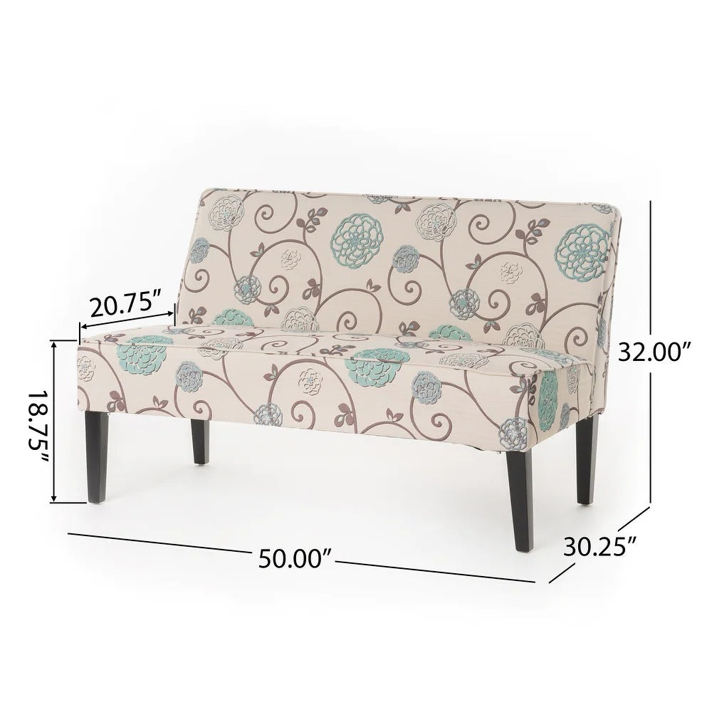 2 Seater Sofa : Fabric Love Seat