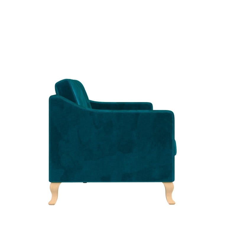 2 Seater Sofa : Green Velvet