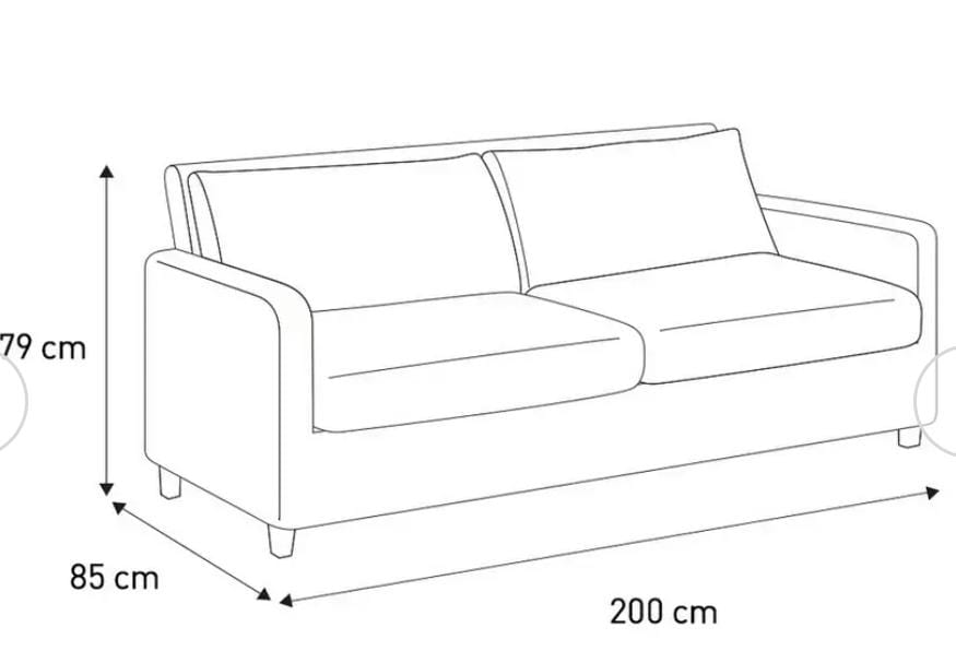 2 Seater Sofa :- Leatherette Sofa Set (Ultra Brown)