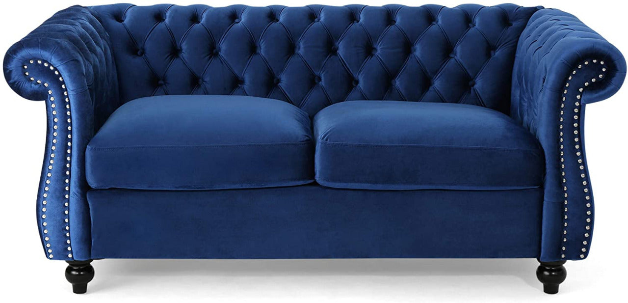 2 Seater Sofa : Traditional GRAND Loveseat Sofa